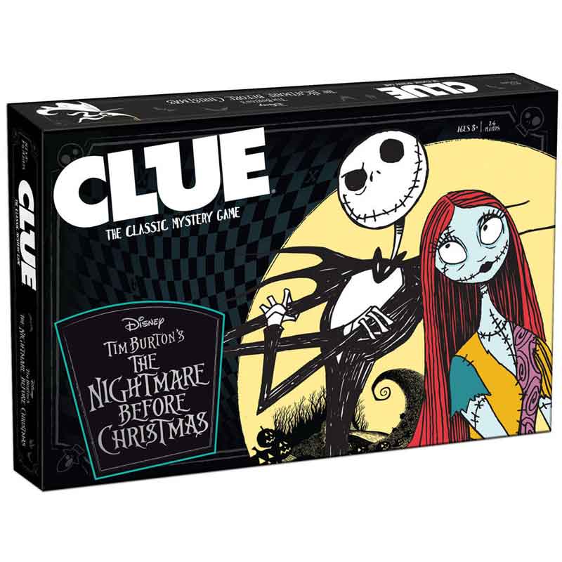 Clue: The Nightmare Before Christmas image 0
